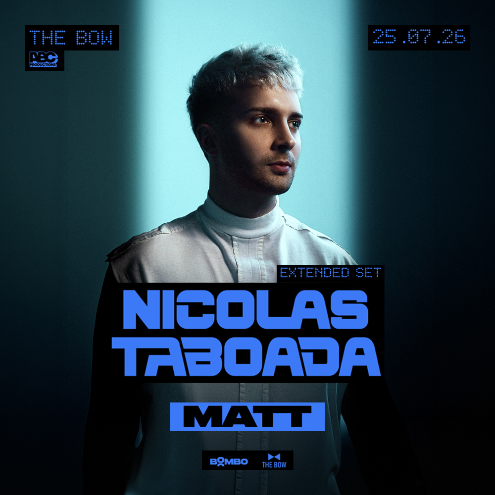 Flyer de NICOLAS TABOADA