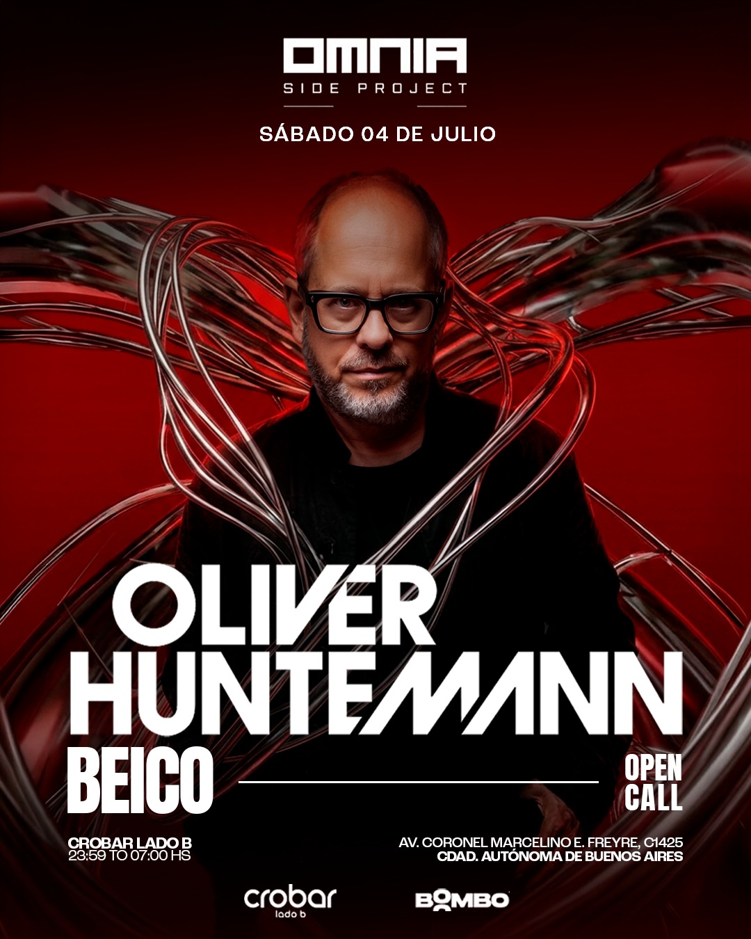 Flyer de OLIVER HUNTEMANN