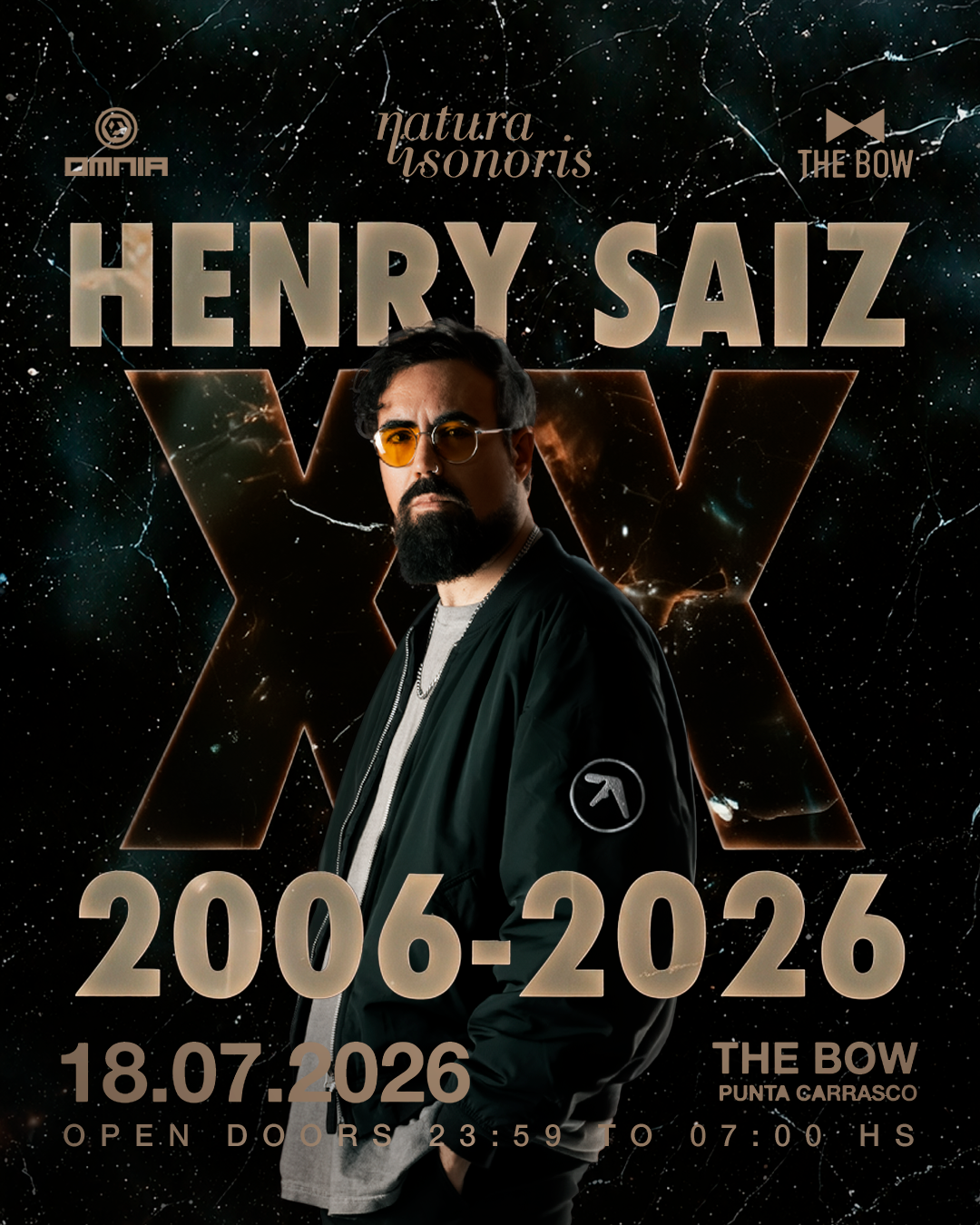 Flyer de HENRY SAIZ