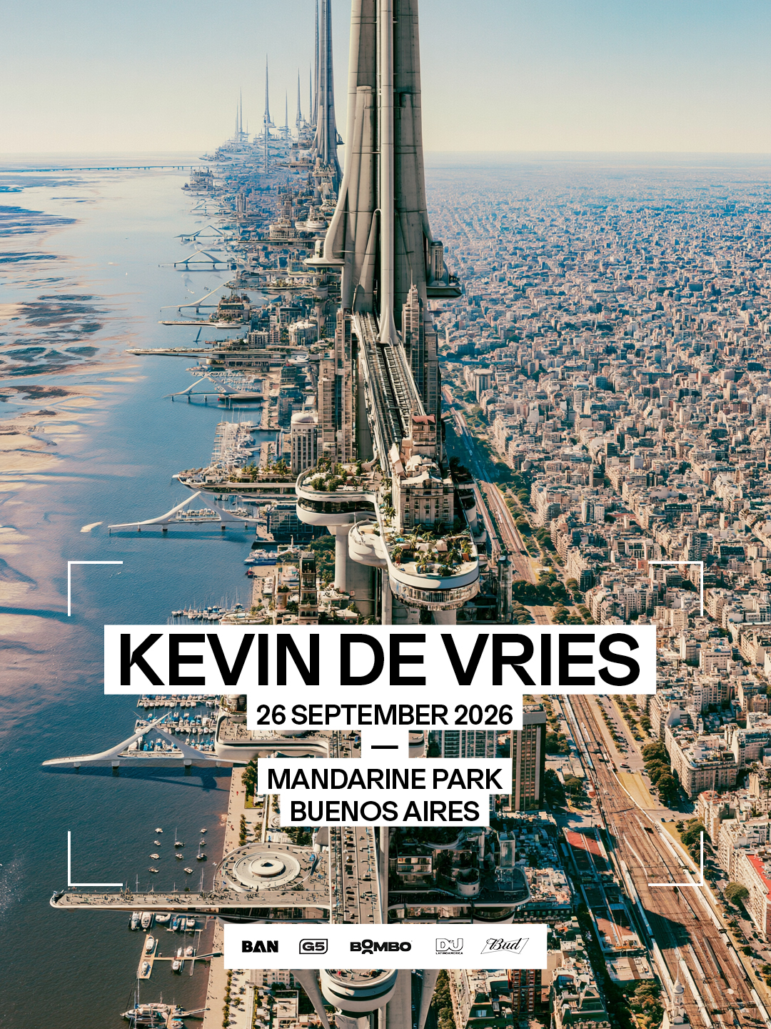 Flyer de KEVIN DE VRIES