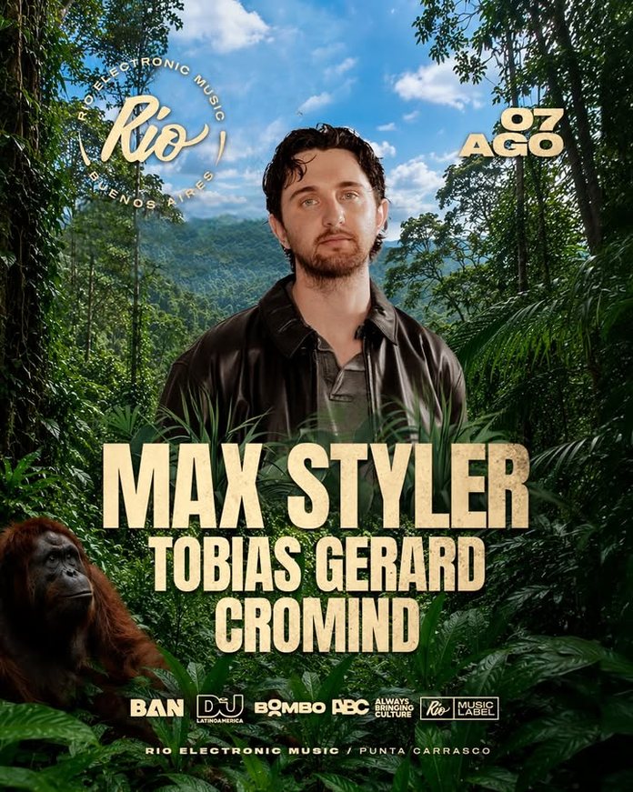 Flyer de MAX STYLER