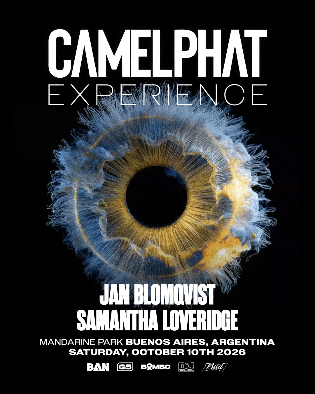 Flyer de CAMELPHAT
